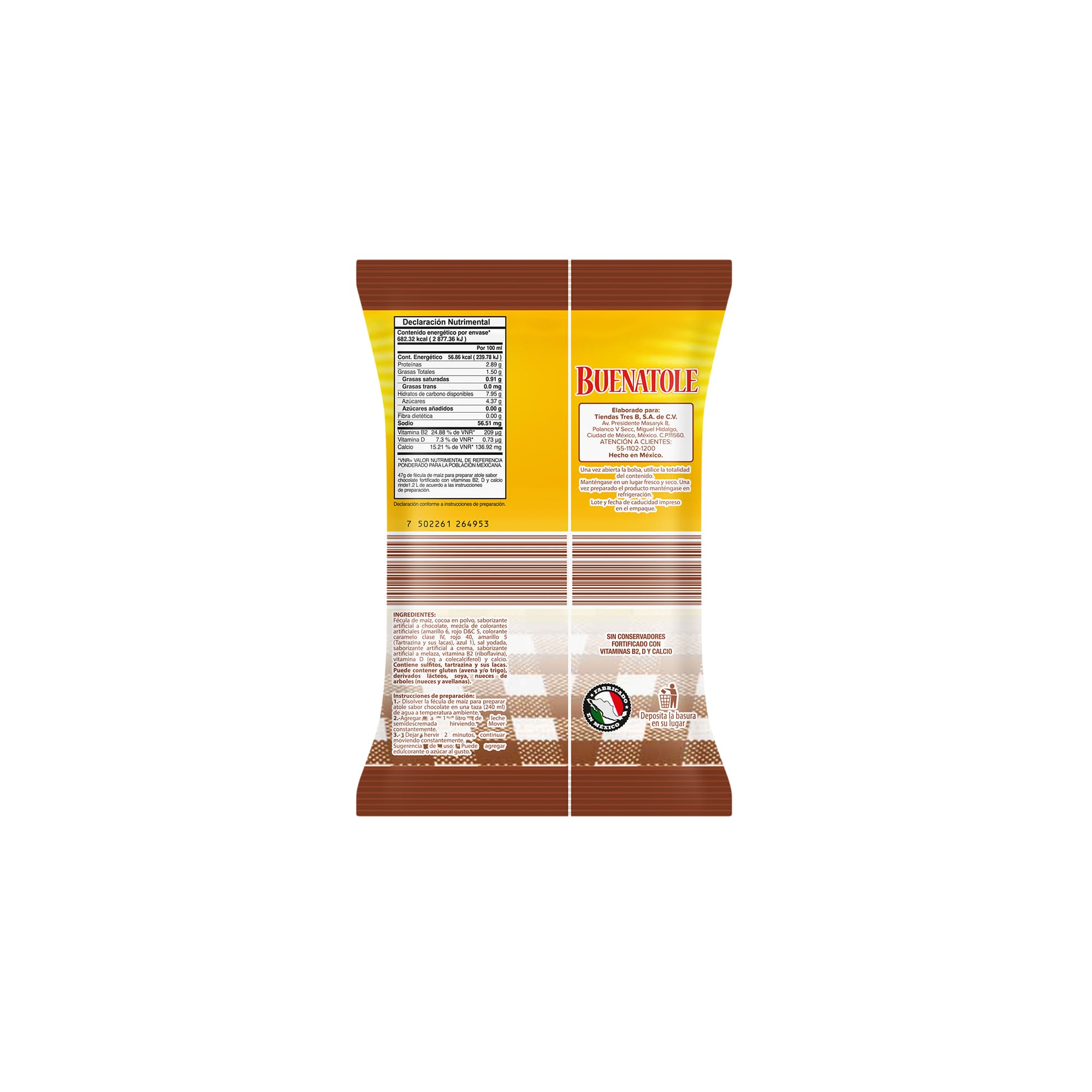 Atole sabor chocolate Buenatole - Image 2