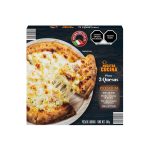 Pizza de 3 quesos Nuestra Cocina