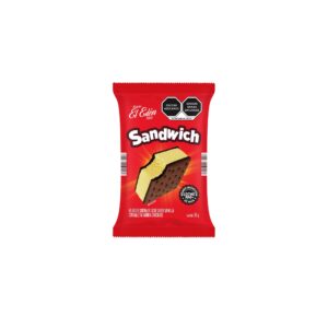 Galleta Sandwich de helado sabor vainilla