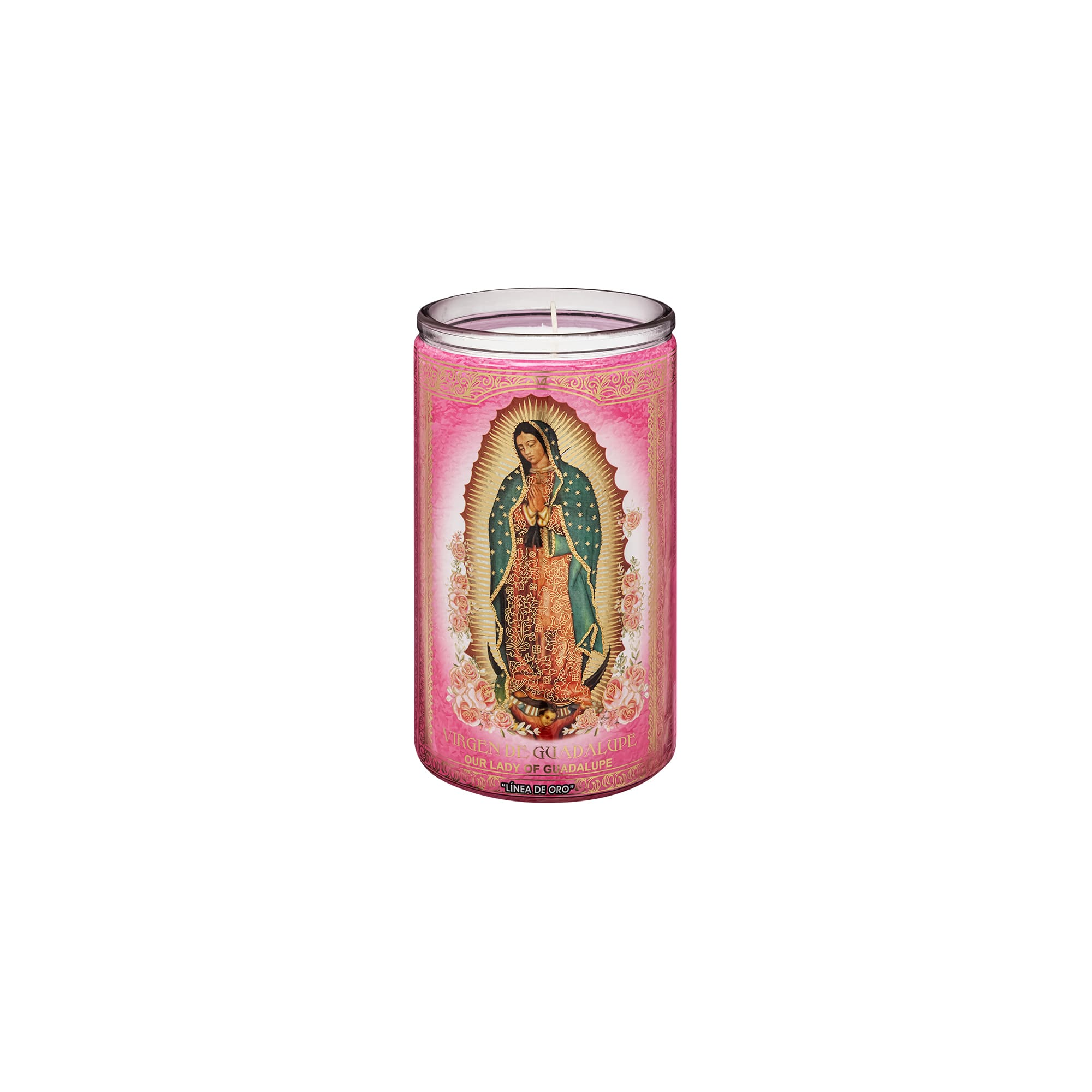 Veladora Jumbo Virgen Guadalupe Candelaria