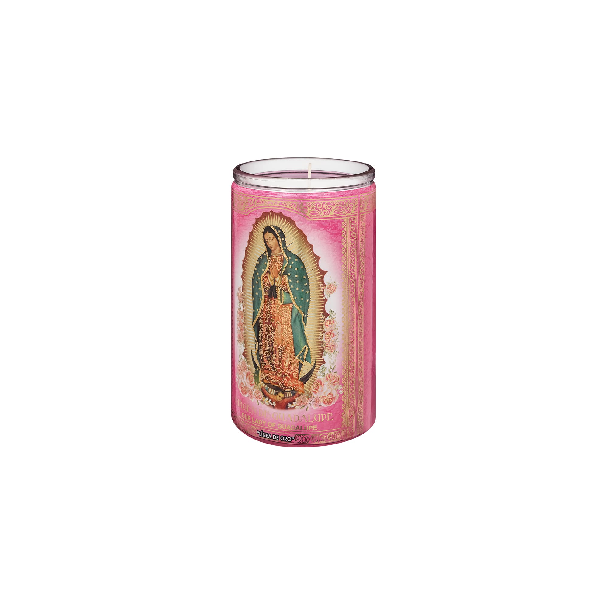 Veladora Jumbo Virgen Guadalupe Candelaria - Image 2