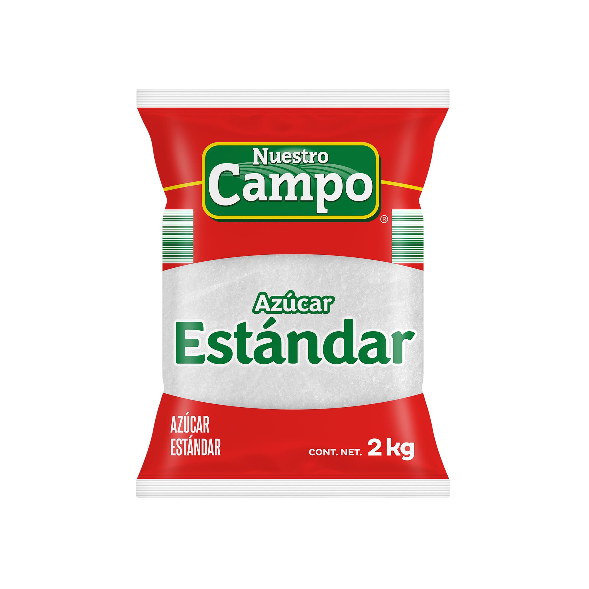Azúcar estándar (2K) Nuestro Campo