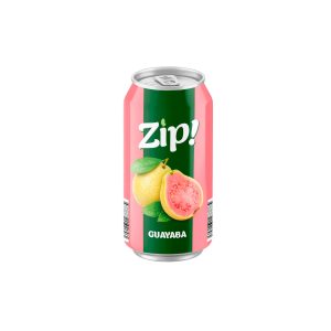 Bebida con 10% de guayaba Zip!