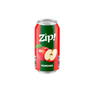 Bebida con 10% de manzana Zip!