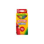 Crayones estandar 12 pzas Crayola