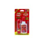 Lápiz adhesivo y pegamento blanco 8g 2 pzas Kole