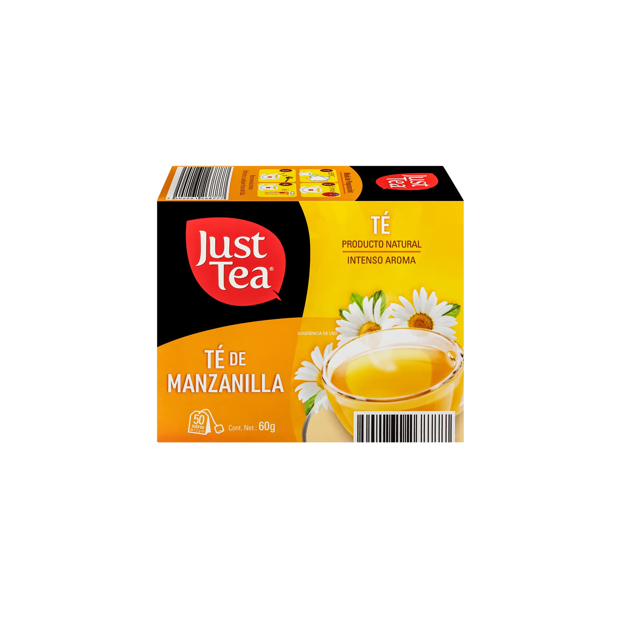 Té manzanilla Just Tea