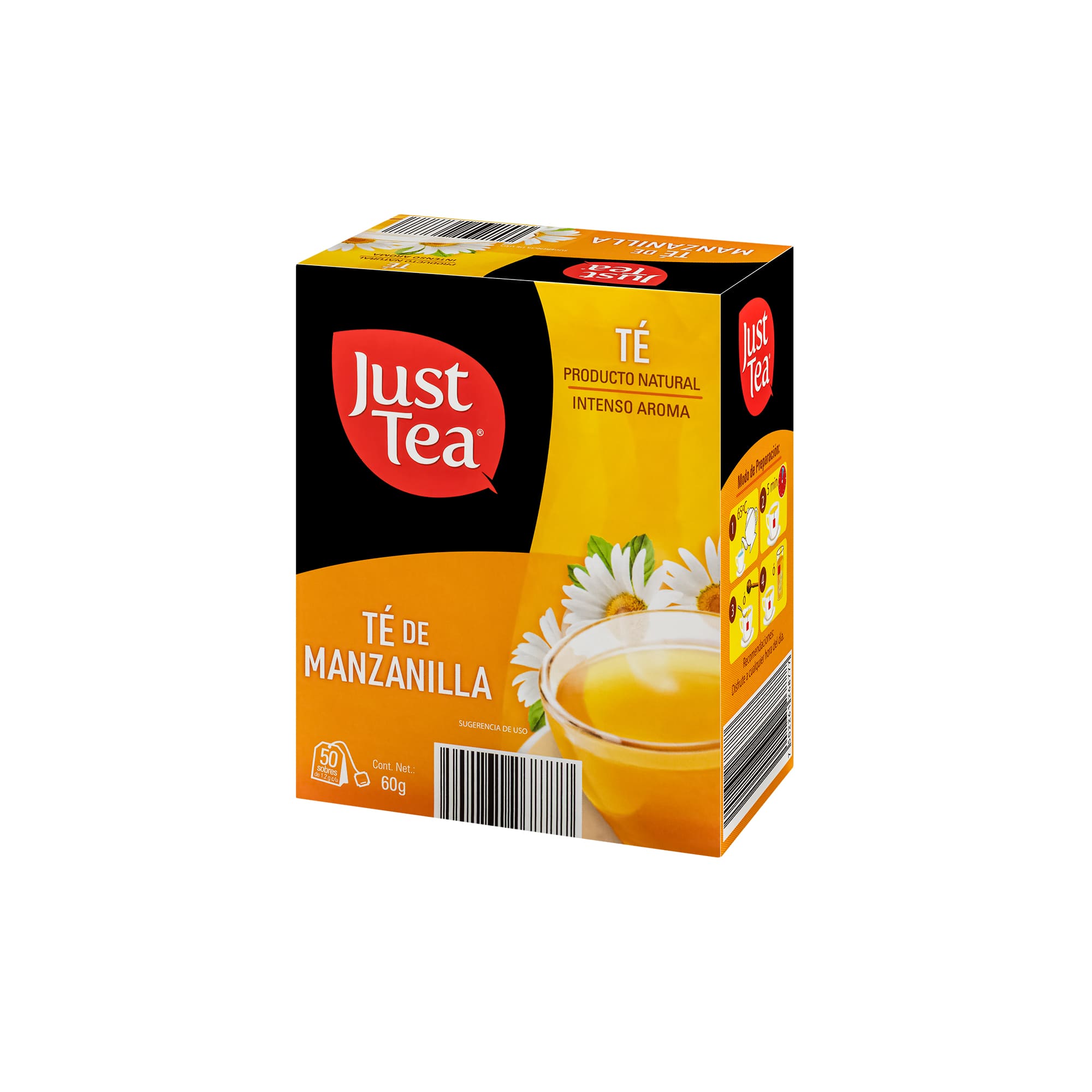 Té manzanilla Just Tea - Image 5