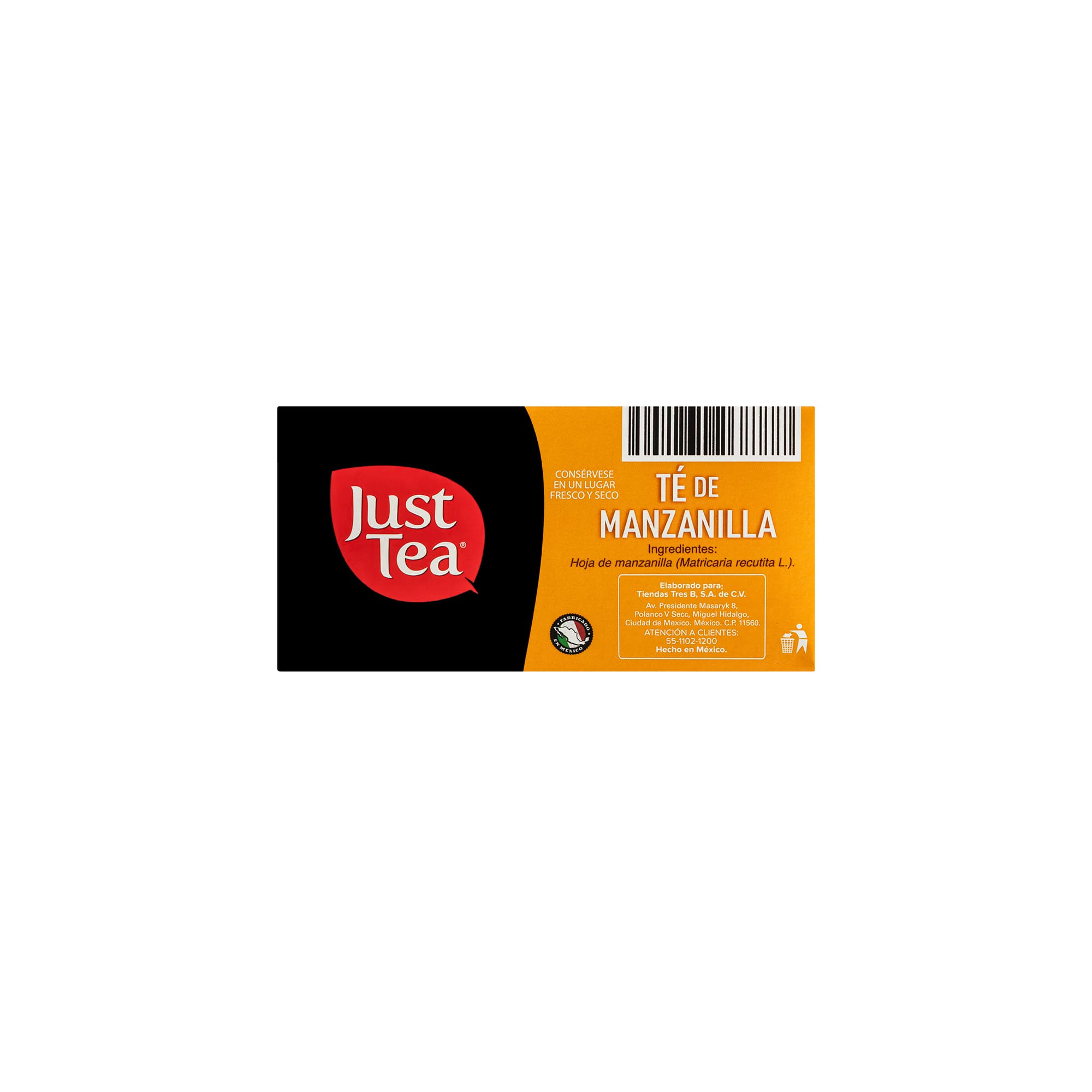 Té manzanilla Just Tea - Image 4