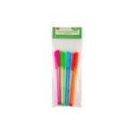 Bolígrafo de colores 4 pzas Blist