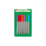 Marcadores Permanentes 6 pzas Blist