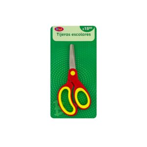Tijera escolar 13cm 1 pza Blist