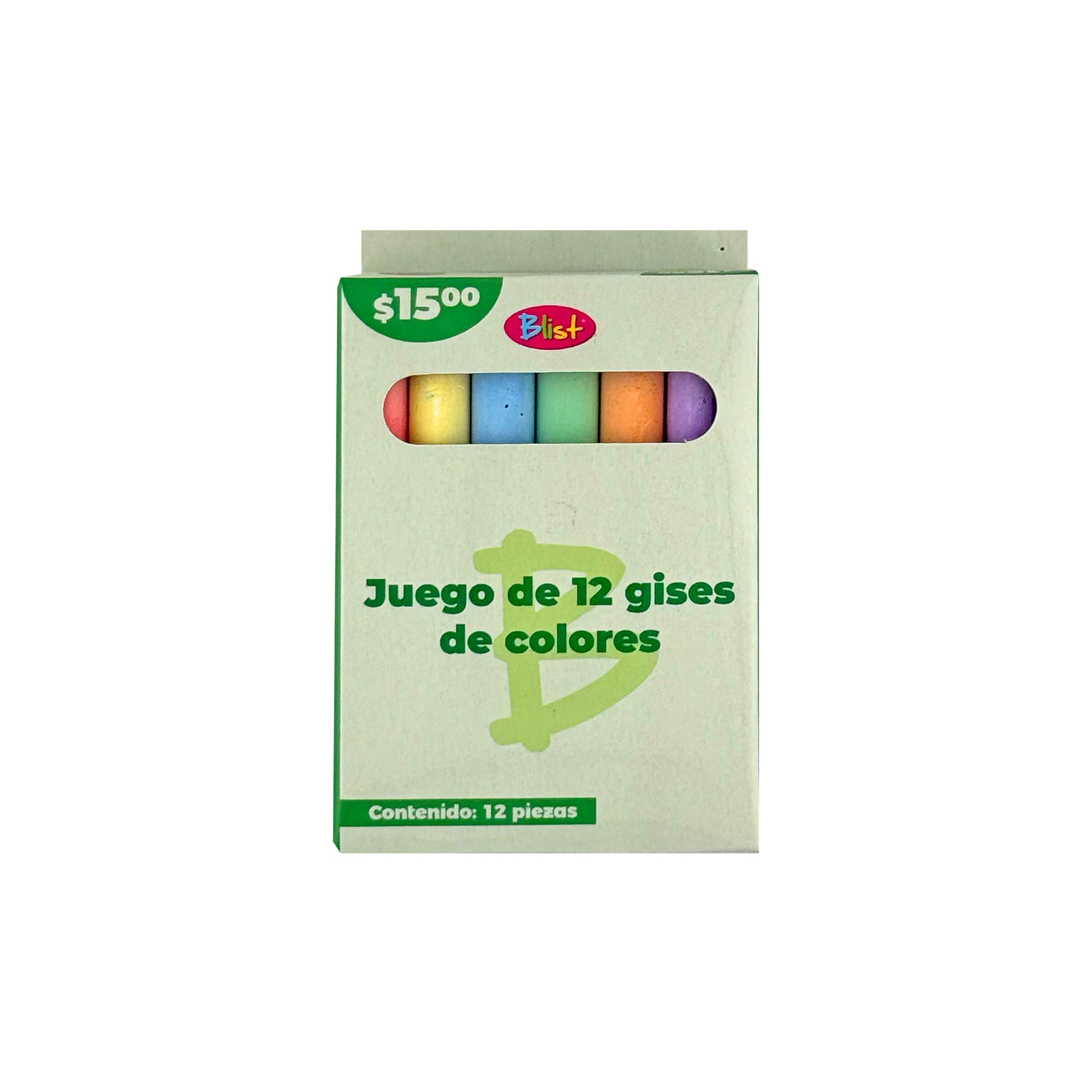 Gises 12 pzas Blist