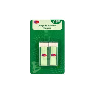 Juego de 2 gomas Blist