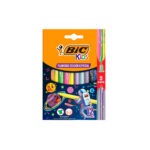 Plumones 12 pzas Bic