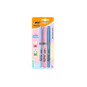 Resaltadores pastel 3 pzas Bic