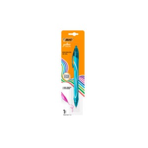 Bolígrafo de gel 1 pza (verde) Bic
