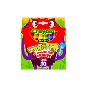 Crayones monster 10 pzas Crayola