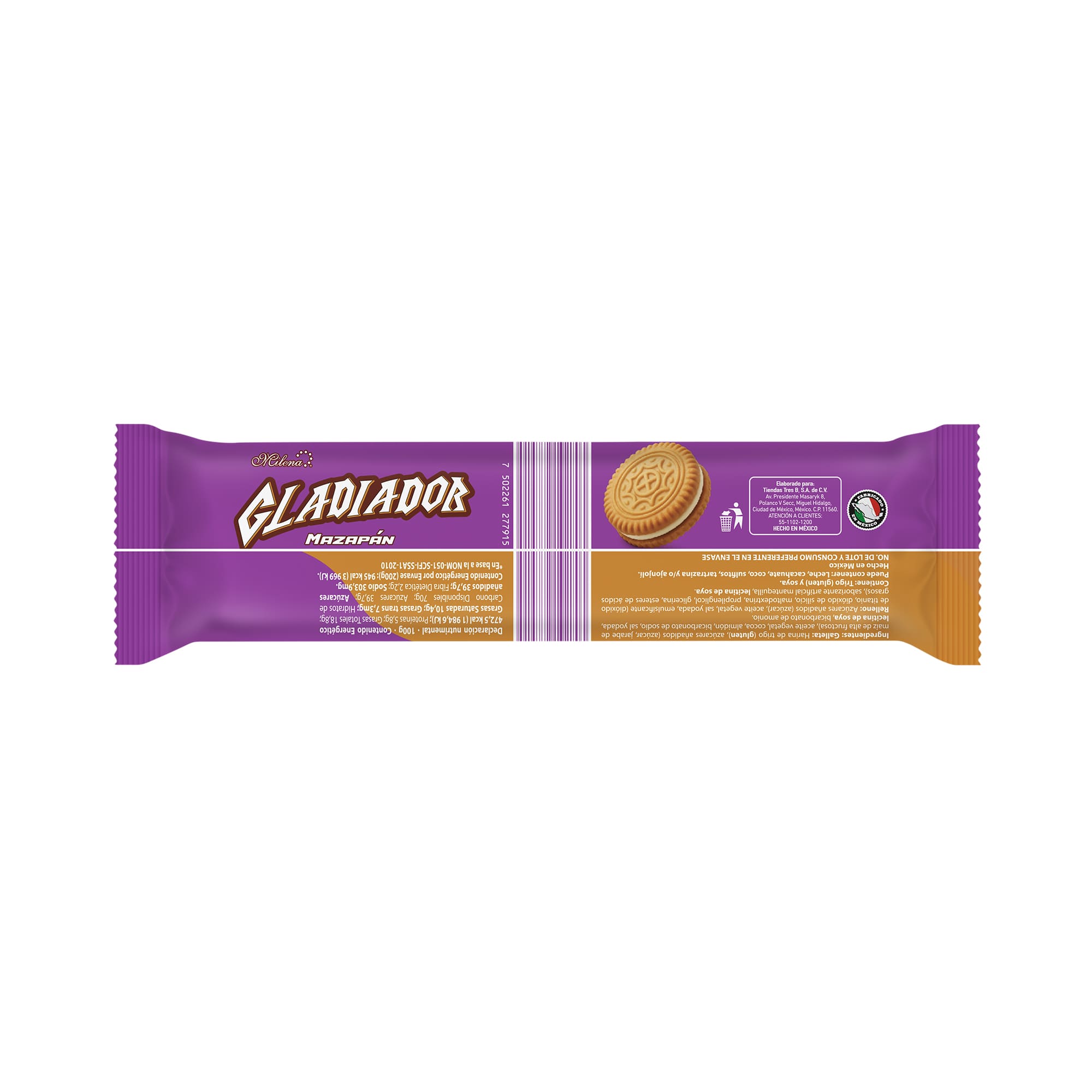 Galletas Gladiador Mazapán Milena - Image 2