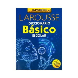 Diccionario básico escolar 1 pza Larousse