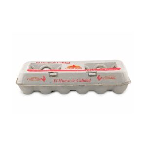 Huevo Blanco Docenera Cresta Roja