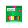 Barra de plastilina 10 pzas Blist