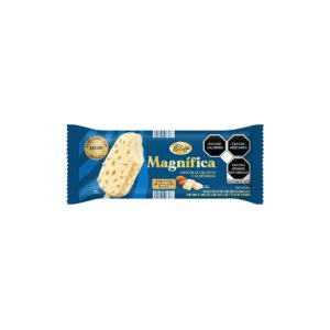 Paleta chocolate blanco y almendras Magnífica