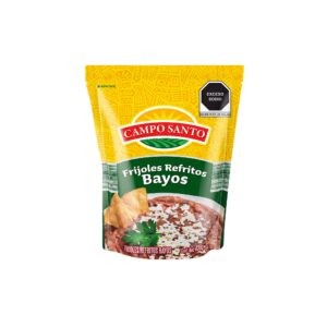 Frijoles refritos bayos Campo Santo