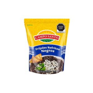 Frijoles refritos negros Campo Santo