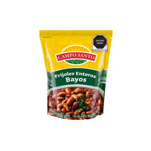 Frijoles enteros bayos Campo Santo