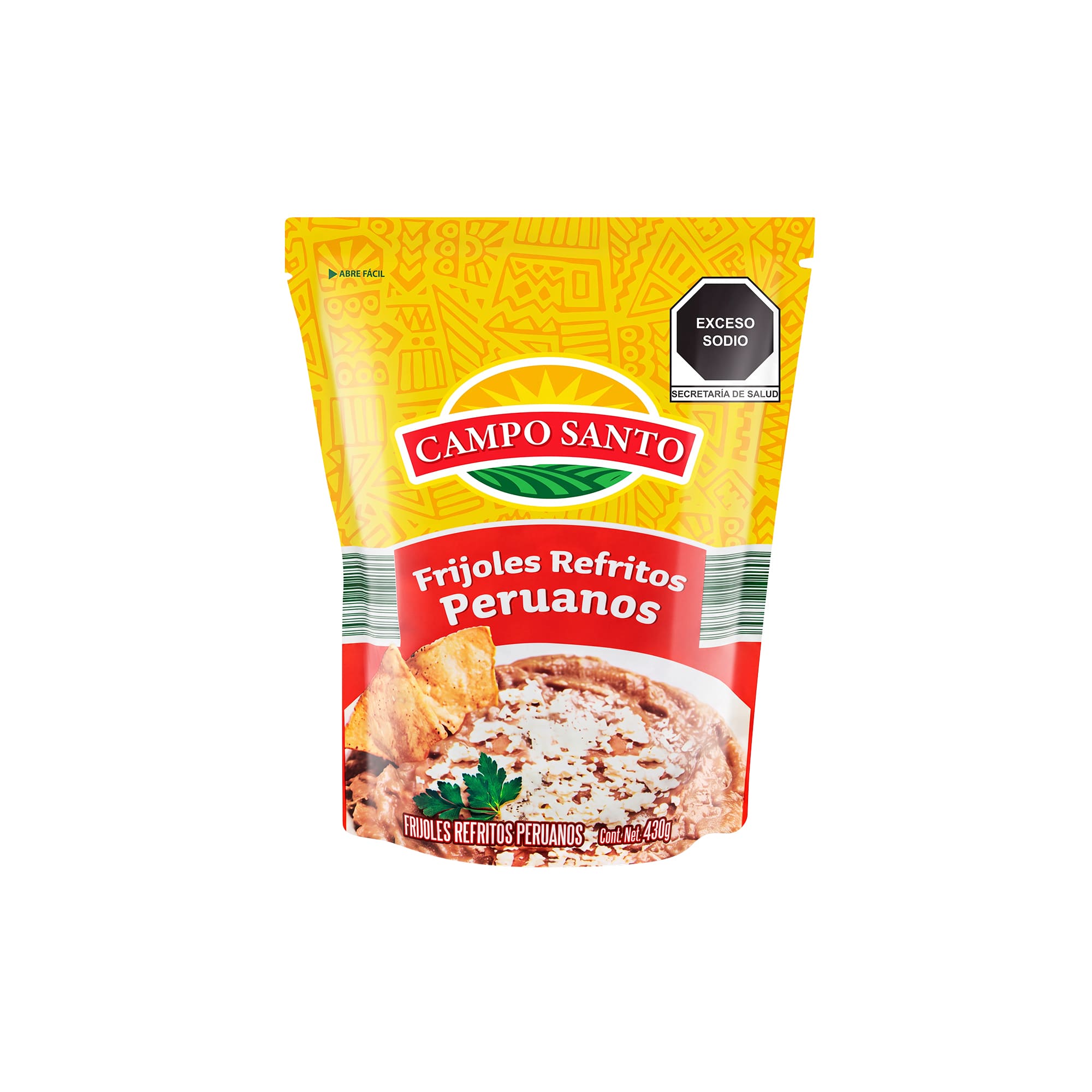 Frijoles refritos peruanos Campo Santo
