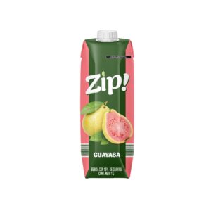 Bebida con 10% de guayaba Zip! (1L)