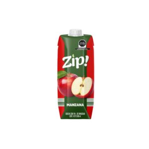 Bebida con 10% de manzana Zip! (500ml)