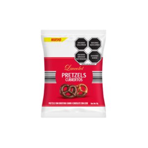 Pretzels con Chocolate Lancelot