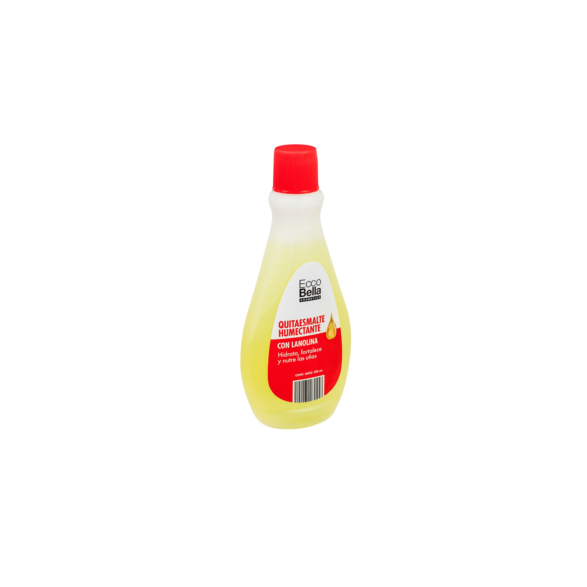 Quita Esmalte con Lanolina Ecco Bella - Image 3